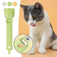 Cuchara de Alimentación para Gatos Utensilio de Alimentador de Mascotas para Comidas Semi-Líquidas - details 6