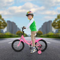Bicicleta Deportiva para Niños de Acero al Carbono Aleado Estabilizadores Cuero PU Diseño Creativo - details 1