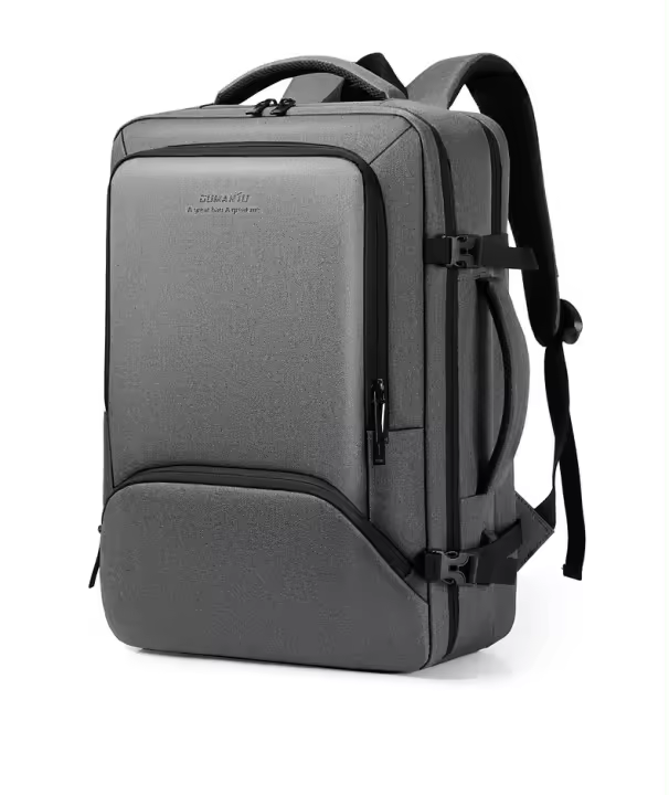 Mochila impermeable multifuncional para hombre, bolsa para ordenador de negocios, USB, gran capacidad - 1