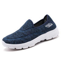 2025 nuevos zapatos de los hombres de suela suave transpirable caminar zapatos de los hombres par zapatos casuales de mediana edad y ancianos zapatos deportivos - details 0