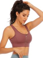 Tops cortos de manga corta para mujer, camisa deportiva de Yoga Rosa cruzada - details 4