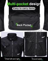LYSCHY-Chaqueta protectora de verano para motocicleta para hombre, chaqueta de motociclista de malla transpirable para mujer, Moto, Motocross, ropa de montar reflectante - details 8