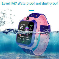 Kids Smart Watch Children Multifunctional GPS SOS Smartwatch Camera Clock 2G SIM Card Location Tracker Waterproof Phone Watch - details 4