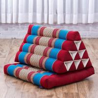 Cómodo Colchón De Suelo con Cojín De Lectura, Futón Japonés, Cama Plegable O Esterilla De Masaje Tailandés, 170 x 53 cm, Azul Claro - details 267