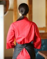 Uniforme de Sushi Unisex, chaqueta de Chef, servicio de comida japonesa, restaurante, abrigo de camarero, ropa de trabajo, Kimono - details 4