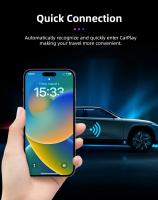 Adaptador CarPlay inalámbrico para iPhone de Apple, cable Dongle a inalámbrico, USB, Plug and Play, Dongle para coche - details 3