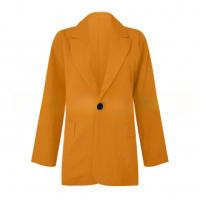 Trajes de ocio Mujer 2 Conjunto，Chaqueta y pantalón con solapa y botón - details 10