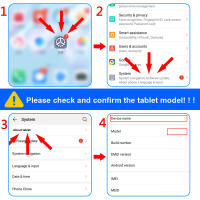 Funda transparente para Huawei MatePad 11,5 "S 2024, bolsas de aire de silicona suave, protección de TPU a prueba de golpes, Capa para TGR-W00/W10 - details 0