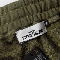 Pantalones cortos deportivos casuales de alta gama para hombre 2025, pantalones de trabajo bordados de verano Stone Island. - details 3