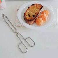 Diseño de abrazaderas de cocina de acero inoxidable, orificio para pan, resistente a la temperatura, fácil de limpiar - details 8