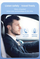 K92 Lavalier Business Auriculares inalámbricos Bluetooth 6,0 llamadas/música 30-50 horas recordatorio de vibración micrófono auriculares con cancelación de ruido - details 2