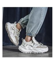 Malla transpirable verano tendencia deporte casual plataforma zapatos - details 6