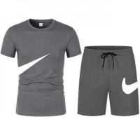 Camisetas ropa de baloncesto hombre ropa deportiva pantalones cortos dos piezas malla transpirable - details 3