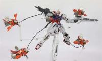 DABAN 8832 TS-MA2mod.00 MOEBIUS ZERO Strike MG 1/100 Kit de modelo ensamblado, ensamblaje de juguete - details 3