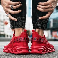 Zapatillas de correr para hombre, zapatos deportivos ligeros, clásicos, de malla, transpirables, informales, a la moda, 2025 - details 20