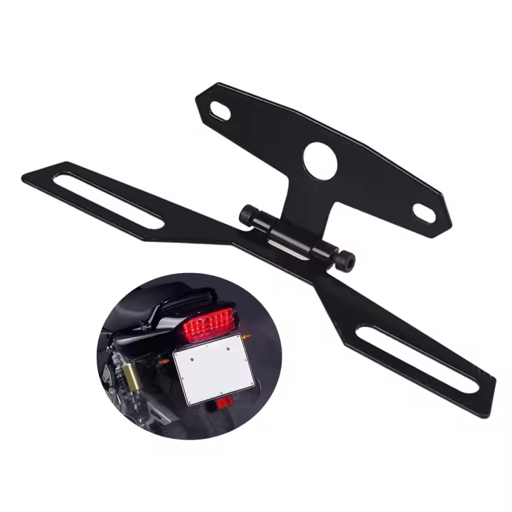 Soporte de montaje para luz trasera, soporte Universal para lámpara trasera, para motocicleta, Scooter, ATV - 1