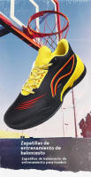 Novedad de verano, zapatillas de deporte azules para estudiantes, zapatillas de deporte de malla antideslizantes y resistentes al desgaste para hombres - details 1