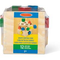 Cubo Para Clasificar Formas, Juguete Educativo para Niños, Clasificador De Formas Para Niños, Juguete de madera, Juguetes - details 5