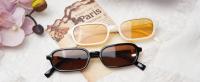 Gafas de sol vintage años 90 - Rectangulares pequeñas - Cuadradas modernas - Estilo divertido para mujer - details 5