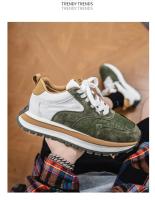 Zapatillas Deportivas Casuales para Hombres Tendencia Nueva de Verano 2025 Cómodas y Modernas - details 7