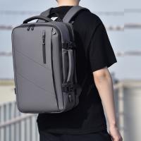 Mochila escolar para hombre, de gran capacidad para ordenador portátil morral, viaje, deportes, estudiante, Universidad - details 19