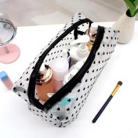Bolsa De Cosméticos Grande En Forma Octogonal Con Cierre De Cremallera Para Almacenamiento De Maquillaje Y Toallitas De Playa Organizador De Baño - details 14