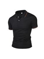 Camiseta Polo para Hombres CHAIFENKO Cómoda y Transpirable para Exteriores - details 5