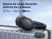 UGREEN HP205 Hi-Res Hitune Studio Max2 ANC Auriculares inalámbricos Bluetooth 5.4 Auriculares sobre la oreja con cancelación de ruido - details 3