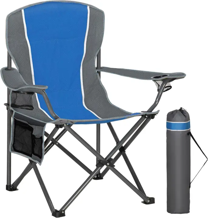 Plegable de Camping (Negro) - 1