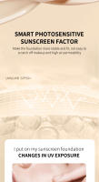 Ocheal Crema de Fundación CC 30g A Prueba de Agua, Corrector, Hidratante, Protector Solar SPF 50+ - details 4