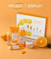 Set de regalo para el cuidado de la piel para niñas adolescentes, juego de cuidado de la piel con vitamina C, kit de tamaño de viaje para limpieza y cuidado suave de la piel de 5 piezas, cuidado de la piel para adolescentes de 10 a 12 años, juego de cuida - details 15