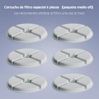 Dispensador de Agua Automático de Cerámica para Mascotas Bol de Gato con Filtración Circulativa - details 17