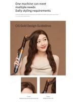 Secador de pelo , plancha rizadora con cepillo, multiestilizador Cabello rizado Secador de pelo - details 11