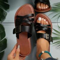 Zapatillas cómodas de verano para mujer, zapatos informales - details 2