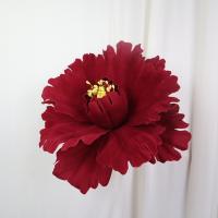 Nueva peonía Artificial de seda de 30/50cm, fondo de flores grandes gigantes, flores falsas, flores artificiales, accesorios de fotografía para jardín - details 11