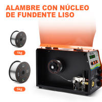 Máquina de Soldar MIG HITBOX 220V Control Preciso Sin Gas ARC de Levantamiento - details 5