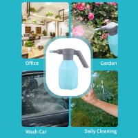 Pulverizador de jardín automático de mano USB de 2L, botella pulverizadora eléctrica para plantas, regadera, herramientas para plantas con boquilla ajustable - details 10