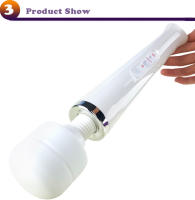 Vibrador de varita mágica potente para mujer, estimulador de clítoris, palo AV grande, masajeador de punto G femenino, Juguetes sexuales para adultos - details 6