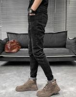 Jeans Estilizados para Hombres Pantalones de Primavera y Otoño Ajuste Cinturón Alto - details 16