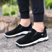Mocasines antideslizantes para hombre, zapatos deportivos informales para correr, ligeros, para acampar al aire libre, para senderismo, talla grande 38-50, novedad de 2023 - details 9