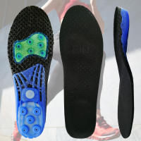 Plantillas de gel de silicona para zapatos ortopédicos, almohadilla para zapatos deportivos, absorción de impacto, soporte para arco - details 0
