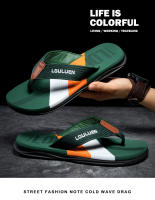 Chanclas de verano para hombres al por mayor al aire libre versión coreana tendencia exterior desgaste zapatos de playa zapatillas de hombre sandalias antideslizantes - details 3