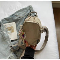 Bolso de teléfono móvil casual y simple de doble capa, bolso de mensajero, nueva moda y versátil para mujer 2025 y bolso pequeño ligero de color sólido - details 13
