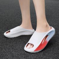Pisando zapatillas de mierda tendencia de desgaste de verano de los hombres pintura EVA deportes al aire libre fondo suave playa zapatillas de coco de los hombres - details 21
