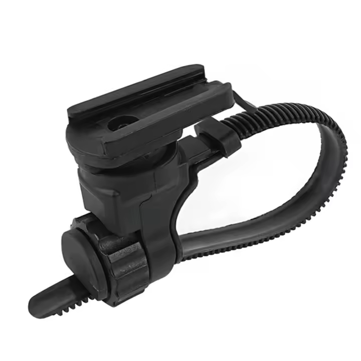 Soporte para Faro de bicicleta, montaje rápido para lámpara delantera de bicicleta, hebilla, adaptador de Base de luz, accesorios para bicicleta, Ravemen TWINKLE - 1