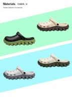 Sandalias planas para hombre, zapatos de EVA, zapatillas de jardín con plataforma, sandalias de verano para hombre, nuevas zapatillas deportivas para hombre, chanclas para exteriores, zuecos para el hogar - details 4