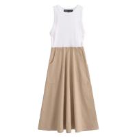 Vestido de verano de retales para mujer, ropa elegante, cómoda, moda urbana, juvenil, 2024 - details 13