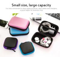 Funda de Auriculares Diversión de Dibujos Animados Organizador de Cable USB - details 13
