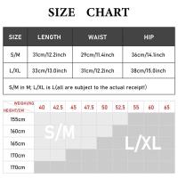 Conjunto de Workout sin Costuras para Mujer Sport Bra de Cintura Alta, Shorts de Yoga, Leggings de Moda de Gimnasio - details 0