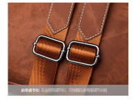 Mochila para mujer, mochila retro ligera para niñas, bolso de hombro de doble propósito, de viaje, de ocio, de gran capacidad. - details 24